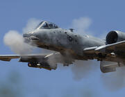 military aircraft in flight