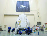 space capsule 