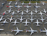 parked jets