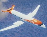 turboelectric airliner