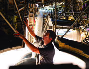 aircraft maintenance worker