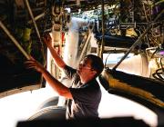 aircraft maintenance worker