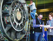 United Airlines technicians