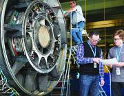 United Airlines technicians