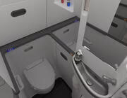 Collins Aerospace aircraft lavatory