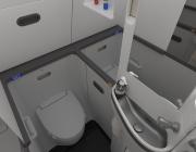 Collins Aerospace aircraft lavatory