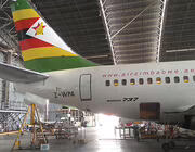 Air Zimbabwe aircraft