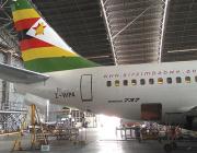 Air Zimbabwe aircraft
