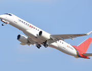 SpaceJet vehicle No. 10