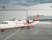 jet at ALL4JETS hangar