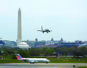 American Airlines aircraft, Washington D.C.