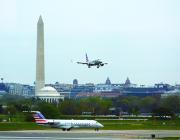 American Airlines aircraft, Washington D.C.