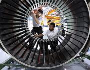 Pratt & Whitney engine