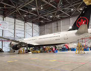 Air Canada Airbus A321 aircraft 