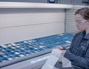 technician working on shop floor