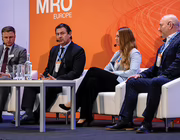 MRO Europe 2022: James Pozzi, Boris Rogoff, Julia Brix and Brendan McConnellogue