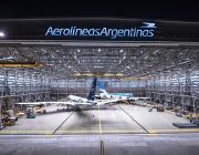 Aerolineas Argentinas hangar