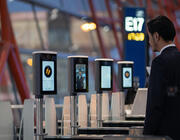 airport check-in kiosk