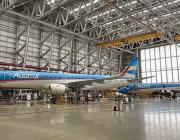 Aerolineas Argentina hangar