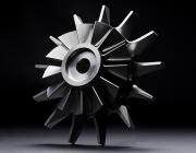 radial turbine wheel