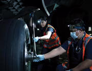 aircraft technicians