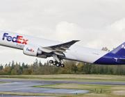 FedEx Boeing 777 aircraft